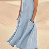Clarisse - Breezy midi kleita
