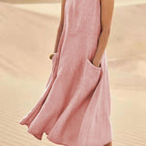 Clarisse - Breezy midi kleita
