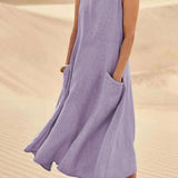 Clarisse - Breezy midi kleita