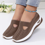 Vita - Zapatillas deportivas fáciles de poner, comodidad estable