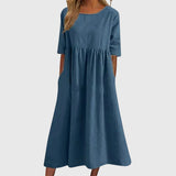 Haisley - Elegants Īss - Sleeved kleita