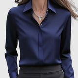 Ellen™ - Elegantes Button-Down-Oberteil