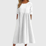 Haisley - Elegants Īss - Sleeved kleita
