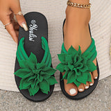 Valentīna - Sandalias Elegantes con Flores