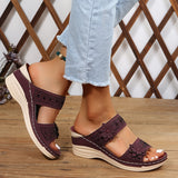 Vanda - Sandalias Wedge Rosalie