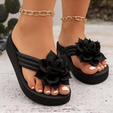 Valentīna - Sandalias Elegantes con Flores