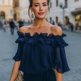 Fiorella Topiņš ar Ruffles