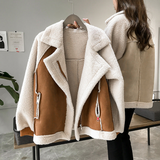 Valeria | Elegants un oversize pelēks mētelis sievietēm