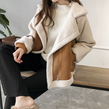Valeria | Elegants un oversize pelēks mētelis sievietēm