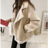 Valeria | Elegants un oversize pelēks mētelis sievietēm