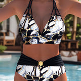Retro Bikini Divdaļīgs