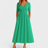 Phoebe - Elegants midi kleita