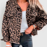 Leontine | Sieviešu leopardu raksta veste