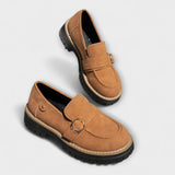 Lora - Mocasines Ikdienišķs de Punta Redonda