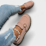 Lora - Mocasines Ikdienišķs de Punta Redonda