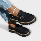 Lora - Mocasines Ikdienišķs de Punta Redonda