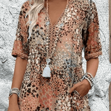 Skyler - Ocean Breeze Summer midi kleita