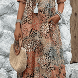 Skyler - Ocean Breeze Summer midi kleita