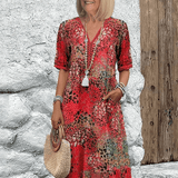 Skyler - Ocean Breeze Summer midi kleita