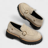 Lora - Mocasines Ikdienišķs de Punta Redonda