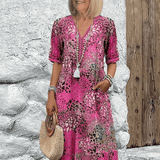 Skyler - Ocean Breeze Summer midi kleita