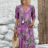 Skyler - Ocean Breeze Summer midi kleita