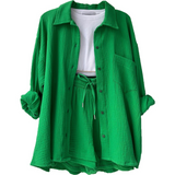 April - Casual Cotton Loungewear Set