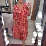 Benthe | Boho Kleita (Gandrīz izpārdota)