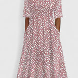 Cora - Elegants midi kleita