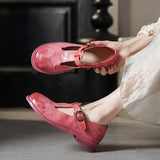 Delphine | Elegantiķas Mary Janes