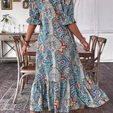 Gene - Boho Grace midi kleita