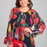 Florinda™ Elegants Ziedu Kleita