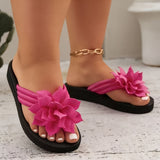 Valentīna - Sandalias Elegantes con Flores