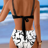 Seksīgs Divdaļīgs Bikini