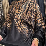 Mirdza - Leoparda ikdienas blūze