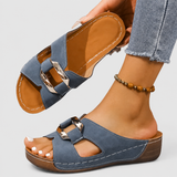 Vanessa - Sandalias con Hebilla Šiks