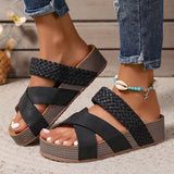 Turaida - Sandalias de Elegancia Tejida