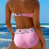 Bikini ar leopardu rakstu