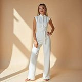 Elise™ - Ärmelloser Jumpsuit