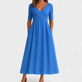 Phoebe - Elegants midi kleita