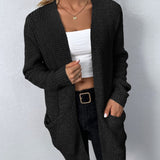 Esmae - Lange Strickjacke für Frauen