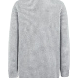 Esmae - Lange Strickjacke für Frauen