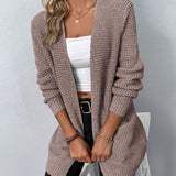 Esmae - Lange Strickjacke für Frauen