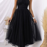 Valeria | Sieviešu Neckholder-Midikleid