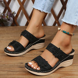 Vanda - Sandalias Wedge Rosalie