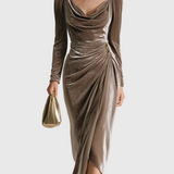 Mykah - Elegants midi kleita