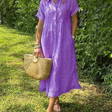 Cassie - Elegants svītrainais kleita