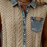 Pārsējs Patchwork Denim Modes