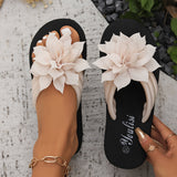 Valentīna - Sandalias Elegantes con Flores