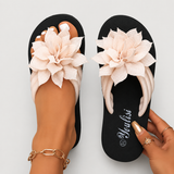 Valentīna - Sandalias Elegantes con Flores